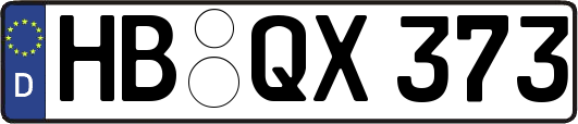 HB-QX373