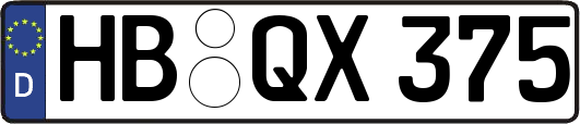 HB-QX375
