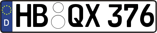 HB-QX376