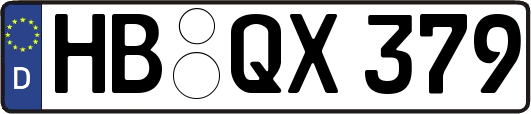 HB-QX379