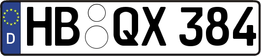 HB-QX384