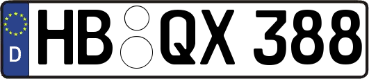 HB-QX388