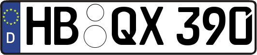 HB-QX390