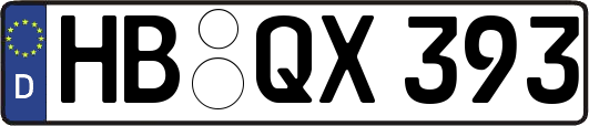 HB-QX393