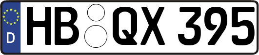 HB-QX395