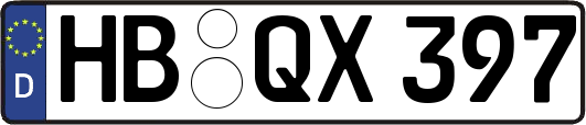 HB-QX397