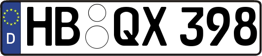 HB-QX398