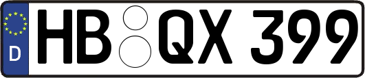 HB-QX399