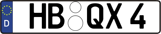 HB-QX4