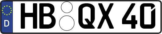 HB-QX40