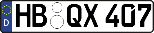 HB-QX407