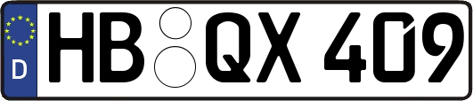 HB-QX409