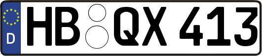 HB-QX413