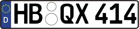 HB-QX414