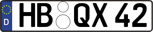 HB-QX42