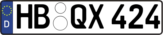HB-QX424