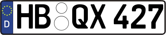 HB-QX427