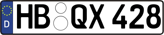 HB-QX428