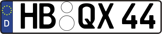HB-QX44