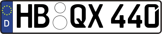 HB-QX440