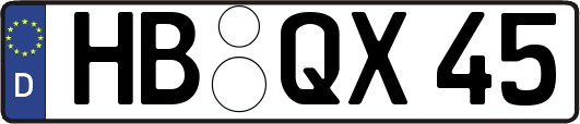 HB-QX45