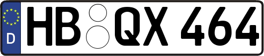 HB-QX464