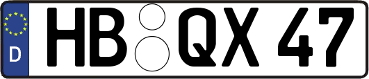 HB-QX47