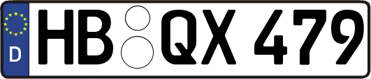 HB-QX479