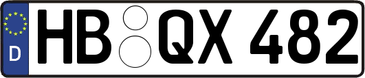 HB-QX482