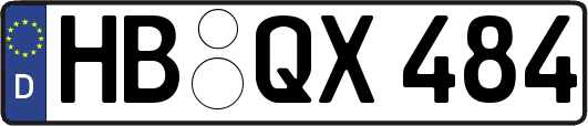 HB-QX484