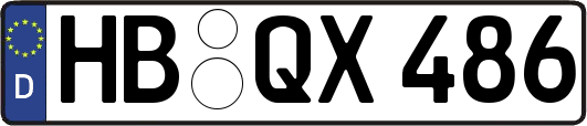 HB-QX486