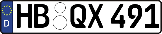 HB-QX491