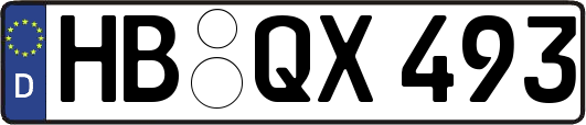 HB-QX493