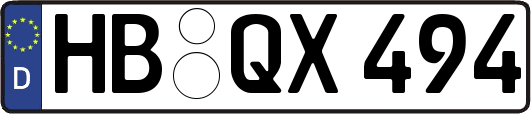 HB-QX494