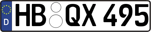 HB-QX495