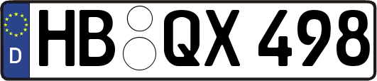 HB-QX498