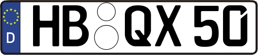 HB-QX50