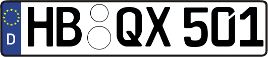 HB-QX501