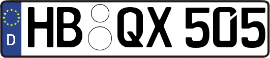 HB-QX505