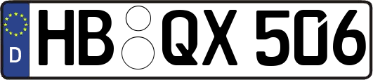 HB-QX506