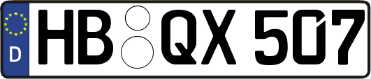 HB-QX507
