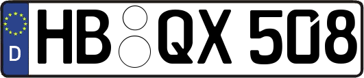 HB-QX508
