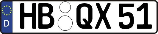 HB-QX51