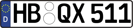 HB-QX511