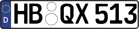 HB-QX513
