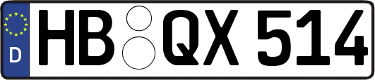 HB-QX514