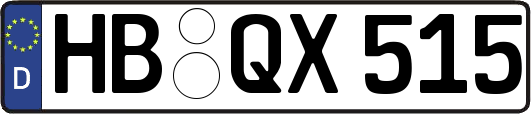 HB-QX515