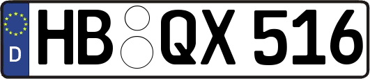 HB-QX516