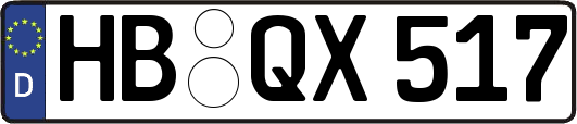 HB-QX517