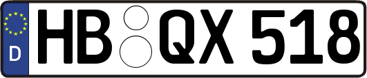 HB-QX518